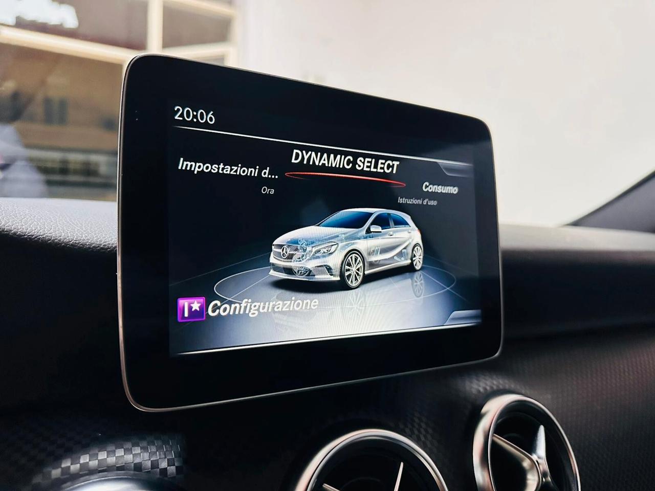 Mercedes-benz A 180 d Automatic Sport