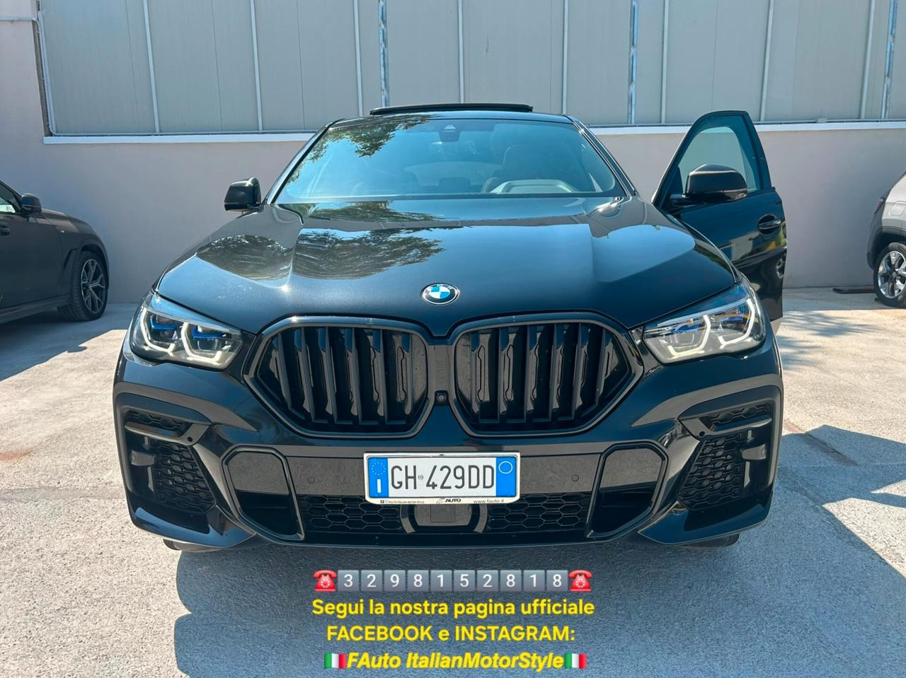 Bmw X6 M xDrive30d 48V Msport