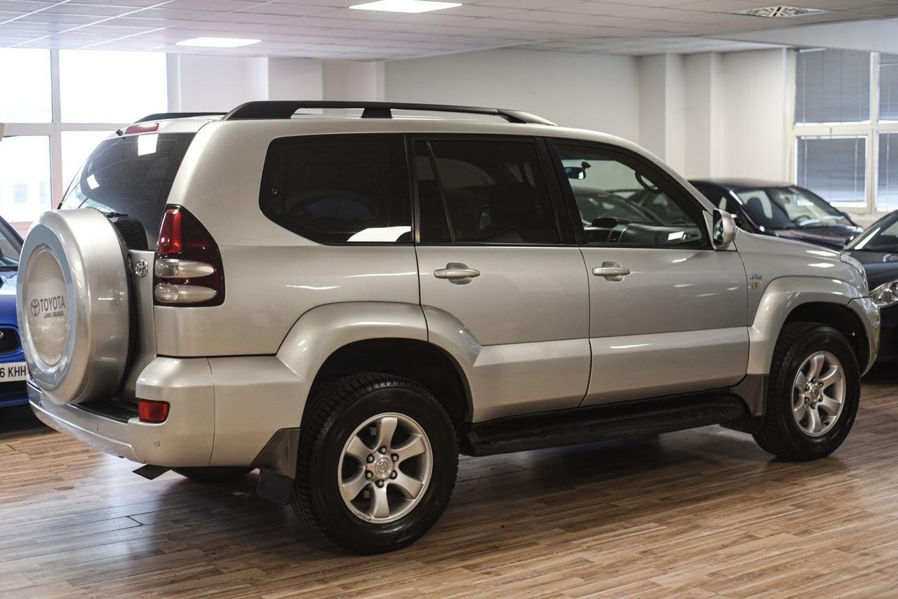 Toyota Land Cruiser 3.0 D-4D 16V cat 5 porte aut. Sol