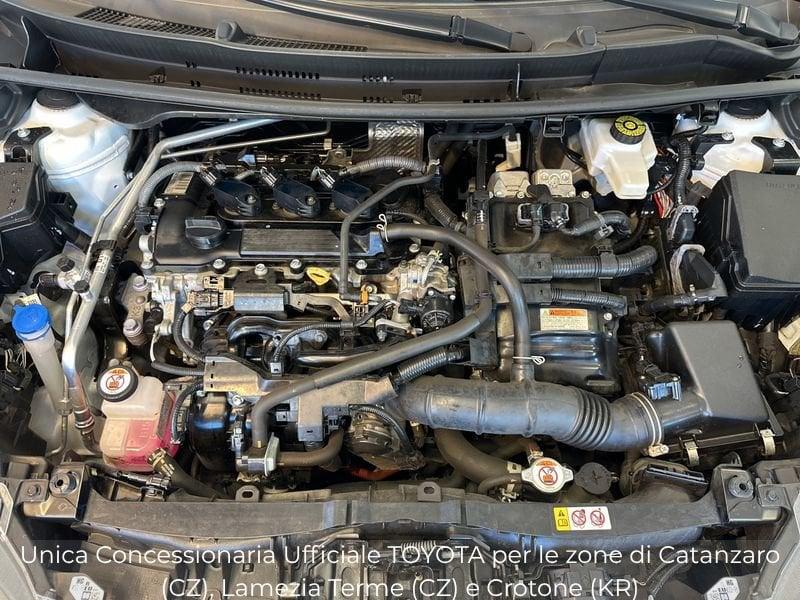 Toyota Yaris 1.5 Hybrid 5 porte Lounge
