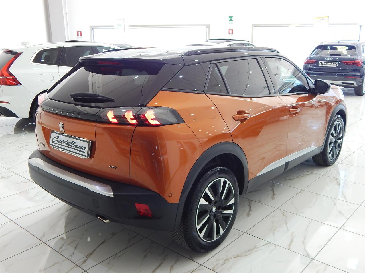 Peugeot 2008 1.5 bluehdi GT S&S EAT8 NAVI-PELLE-LED-FOCAL-KAMER