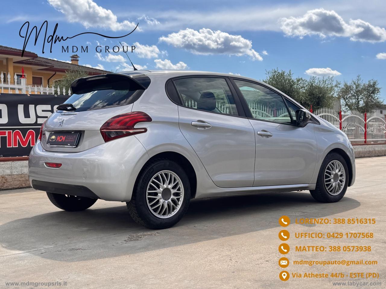 PEUGEOT 208 BlueHDi 75 5p. Active OK NEOPATENTATO
