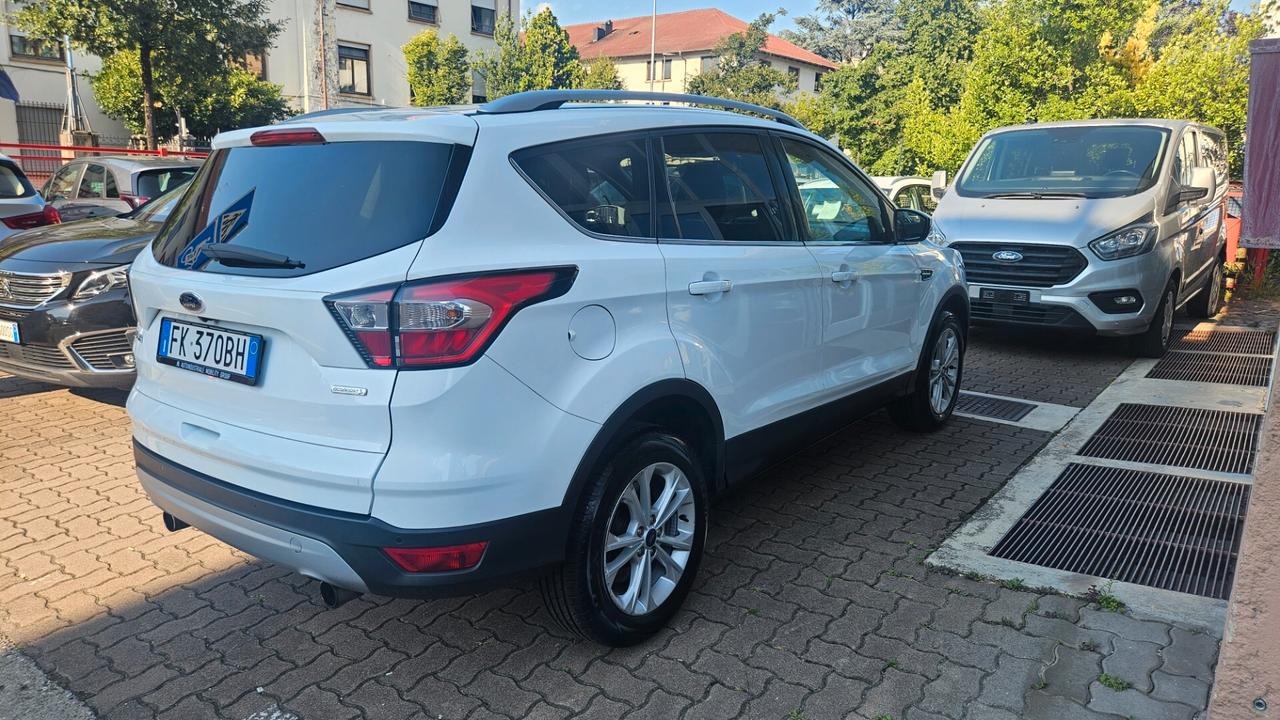 Ford Kuga 1.5 ecoboost Titanium 120 CV NAVY-CAMERA-ANDROID