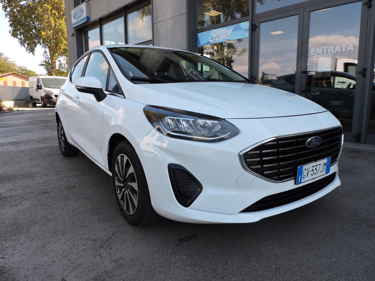Ford Fiesta 1.0 Ecoboost Hybrid 125 CV 5 porte Titanium