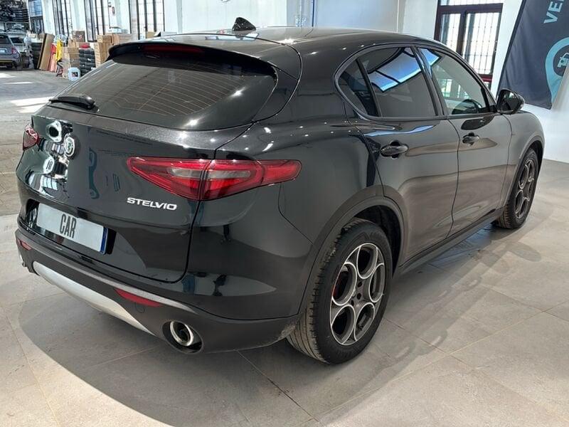 Alfa Romeo Stelvio Stelvio 2.2 Turbodiesel 160 CV AT8 RWD Rosso Edizione