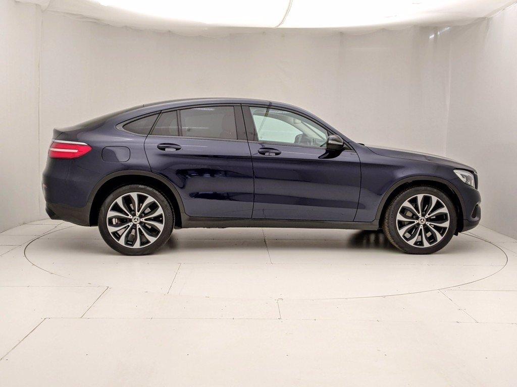 MERCEDES GLC 220 d 4Matic Coupé Sport del 2017