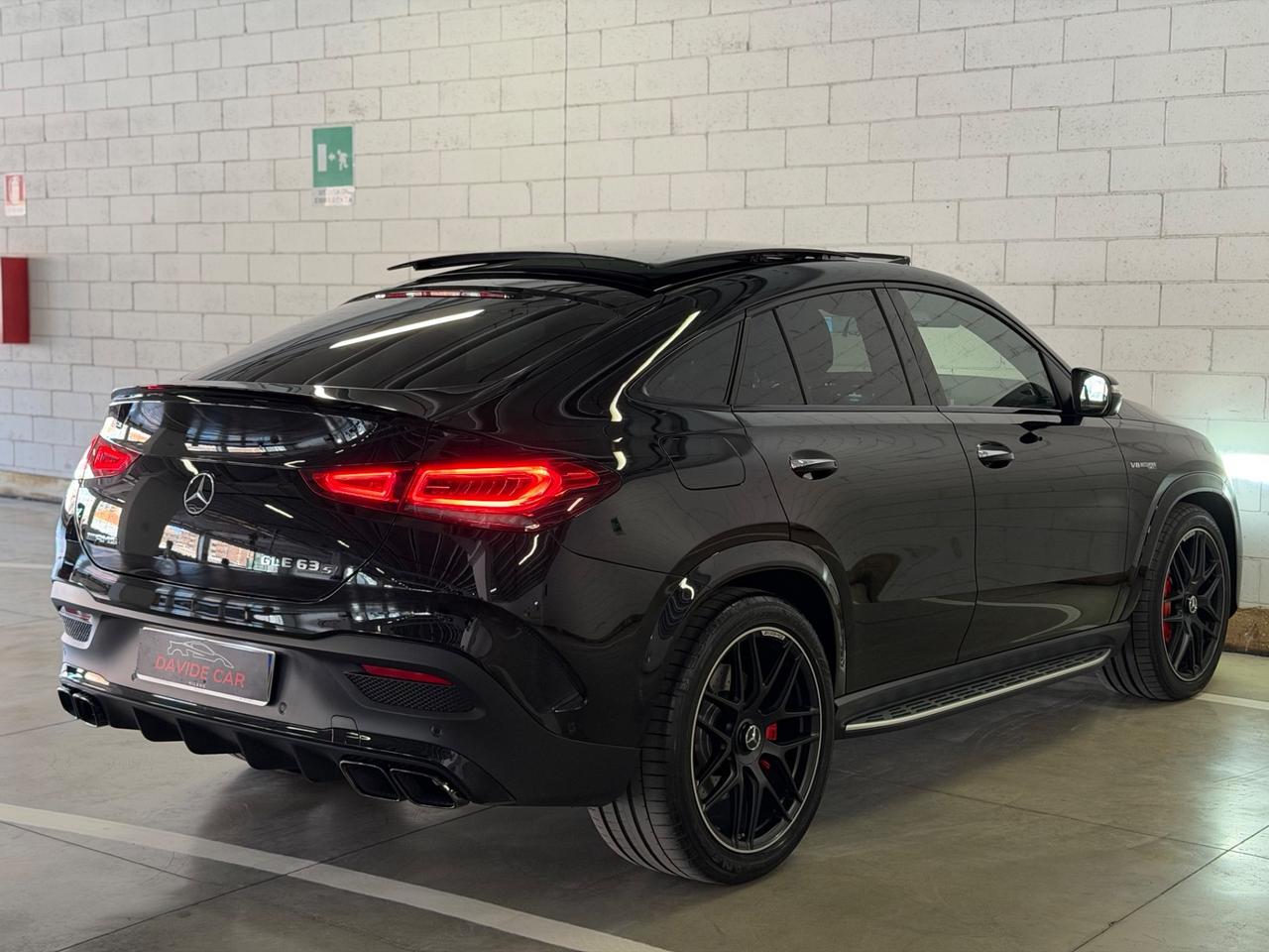 Mercedes-benz GLE 63 AMG S 4Matic + Mild Hybrid Coupé Ultimate