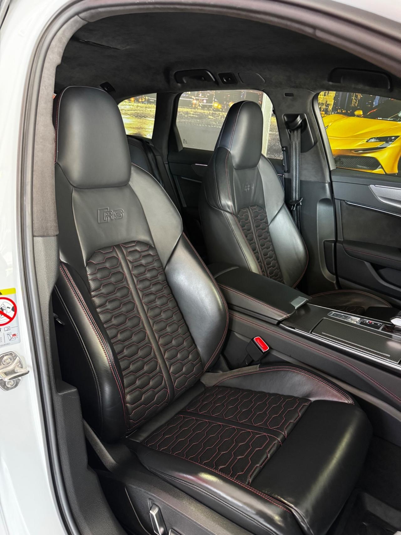 RS6 600CV FRENI CARBON RUOTE STERZ OK PERMUTE GARANZIA INCL CERTIFICATA