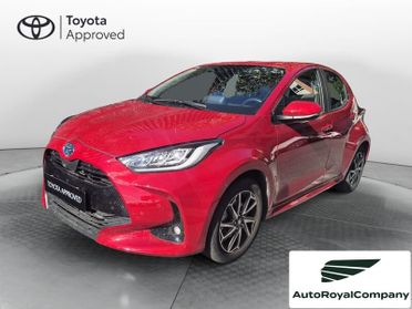Toyota Yaris Hybrid Trend MY22