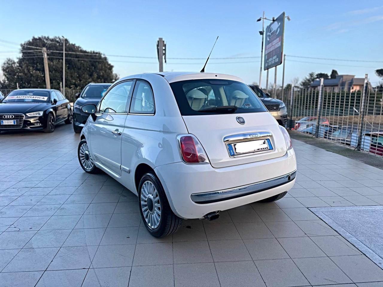 Fiat 500 1.2 Lounge Neopatentati Garanzia 12 Mesi