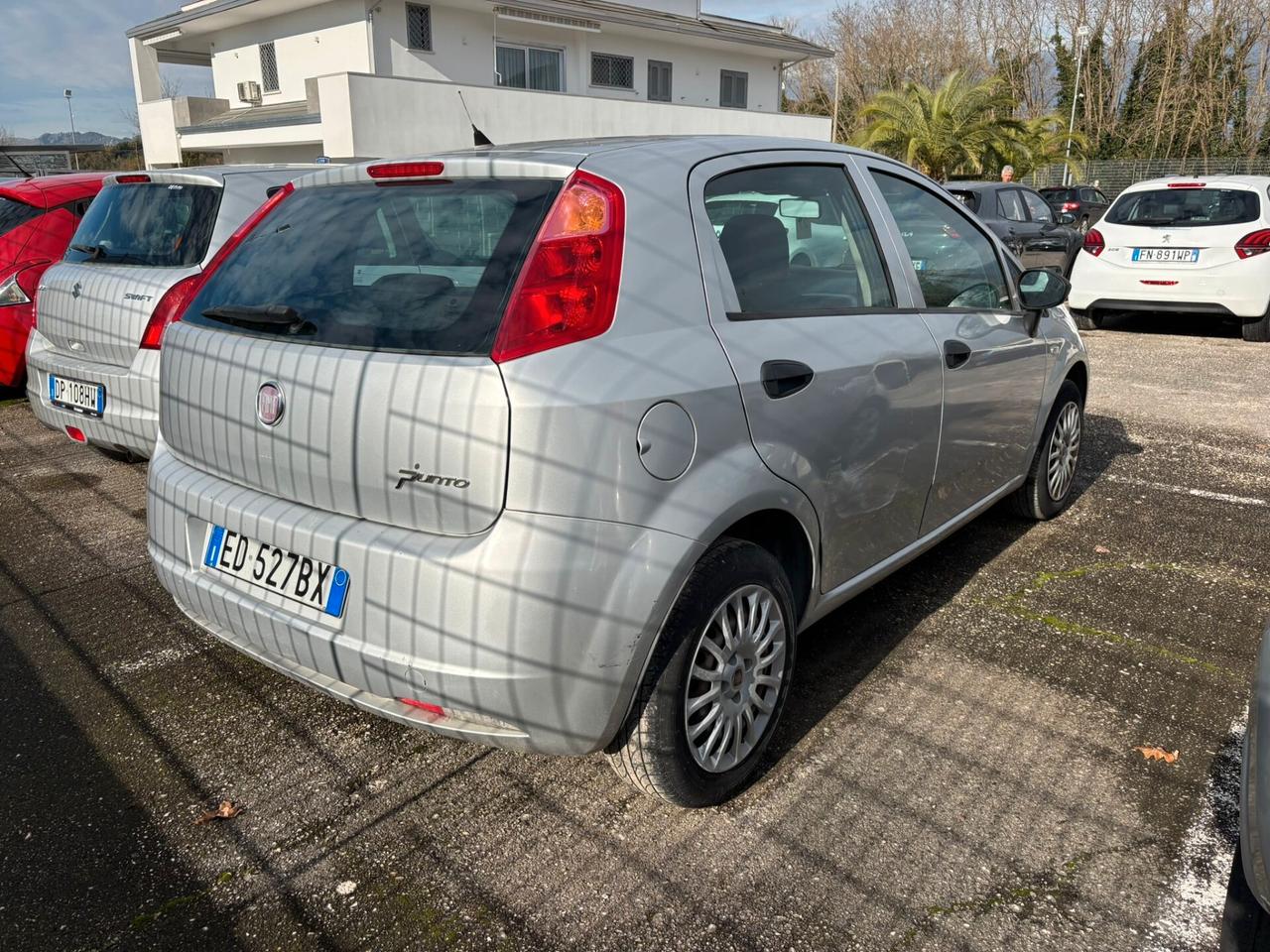 Fiat Grande Punto 1.4 AUTOCARRO 4 POSTI - 2010
