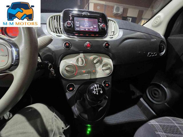 FIAT 500 1.2 EasyPower Lounge GPL NEOPATENTATI