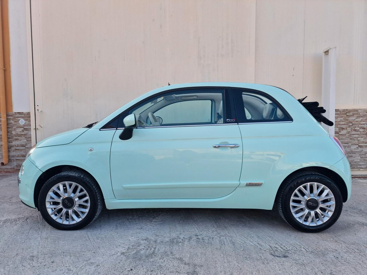 Fiat 500 C 1.2 benzina 70cv