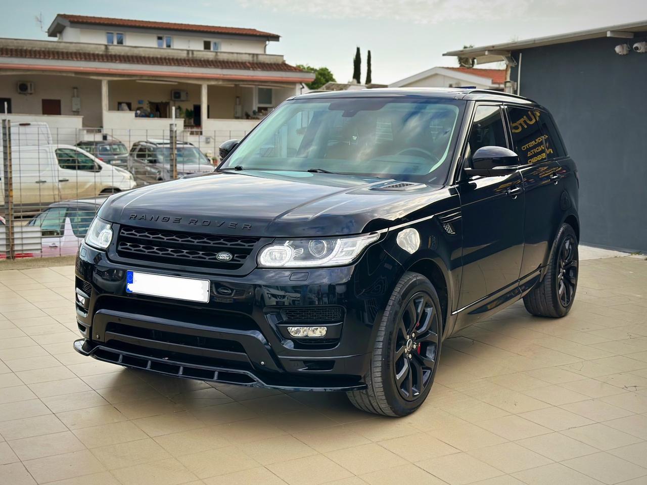 Land Rover Range Rover Sport Range Rover Sport 3.0 SDV6 Autobiography Dynamic