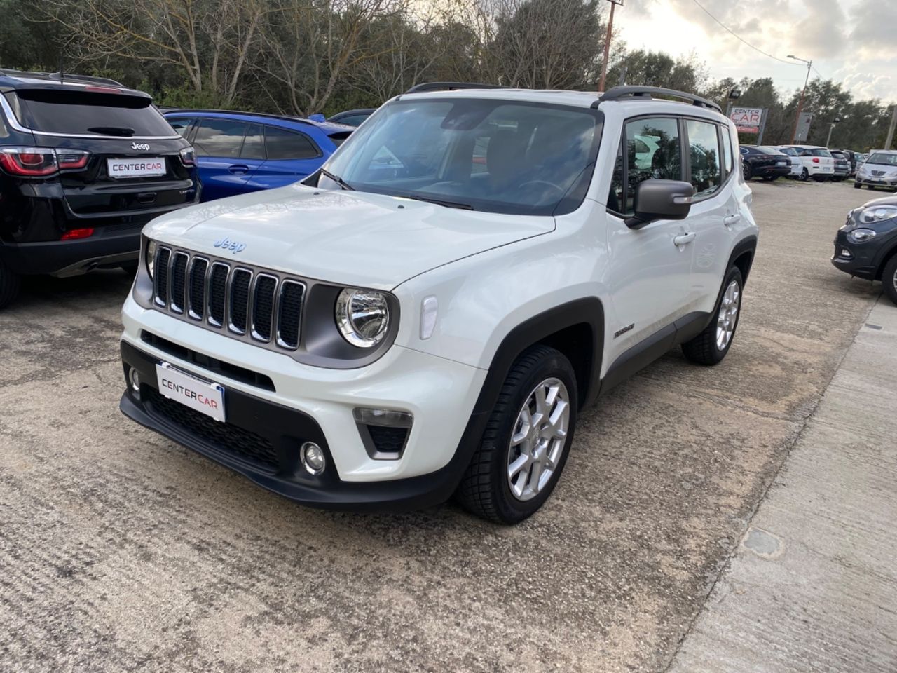 Jeep Renegade 1.6 Mjt DDCT 120 CV Limited