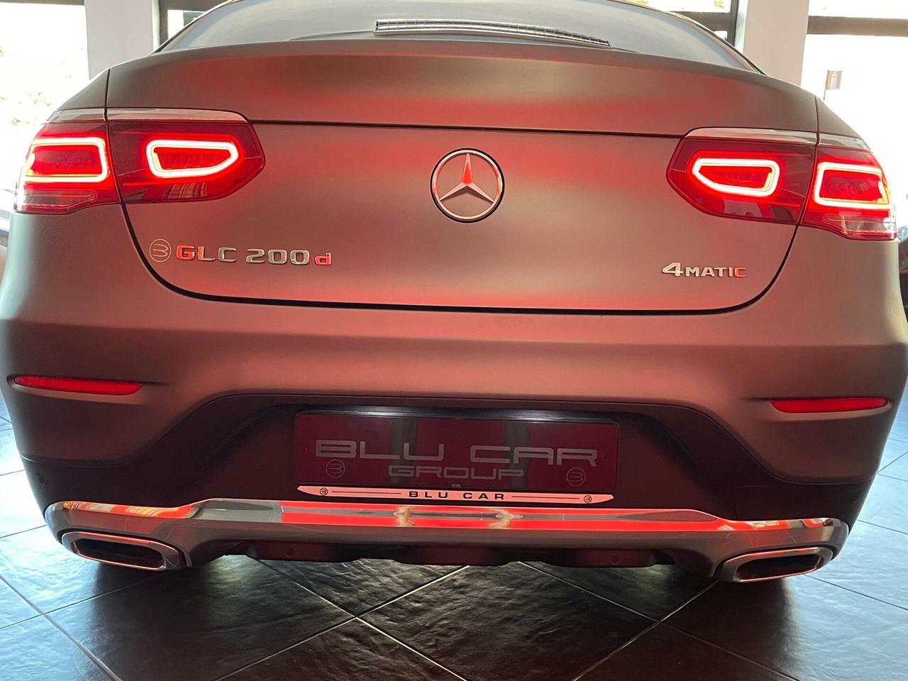 MERCEDES GLC COUPE' 200d 4MATIC PREMIUM AMG