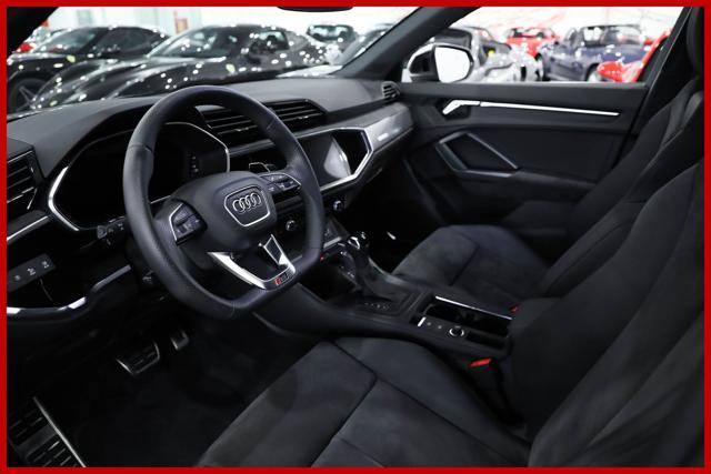 AUDI RS Q3 SPB QUATTRO S TRONIC SCARICO - APPLE CAR PLAY