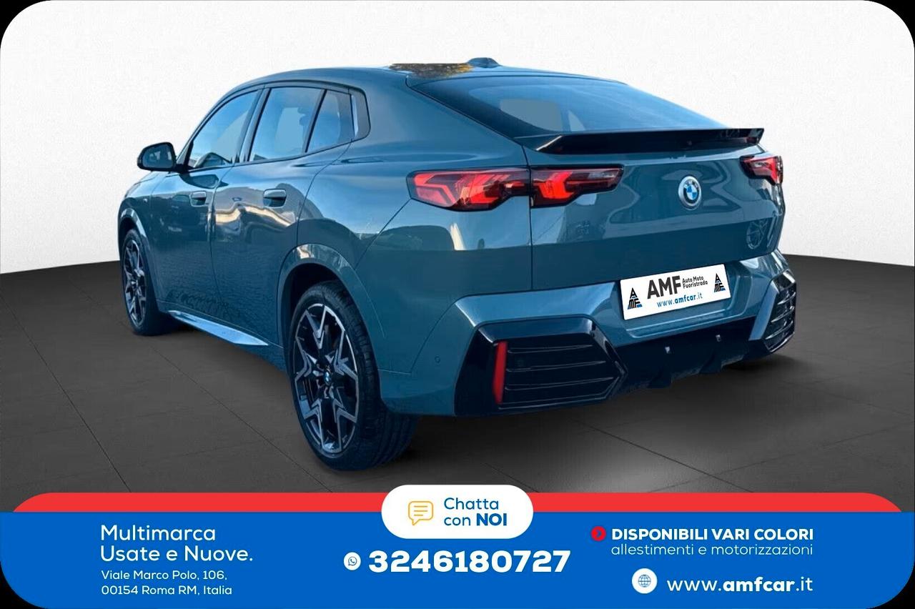 Bmw X2 1.8 diesel 150cv M Sport Navi Pdc