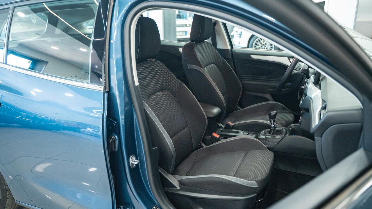 Ford Focus 1.5 ECOBLUE 120CV SW LED CARPLAY FULL OPTIONAL