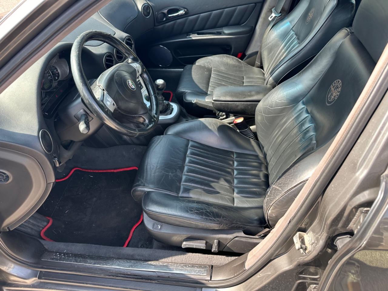 Alfa Romeo 166 2.4 JTD M-JET 20V 185 CV cat T.I.