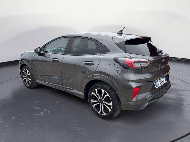 Ford Puma Puma 1.0 EcoBoost Hybrid 125 CV S&S ST-Line