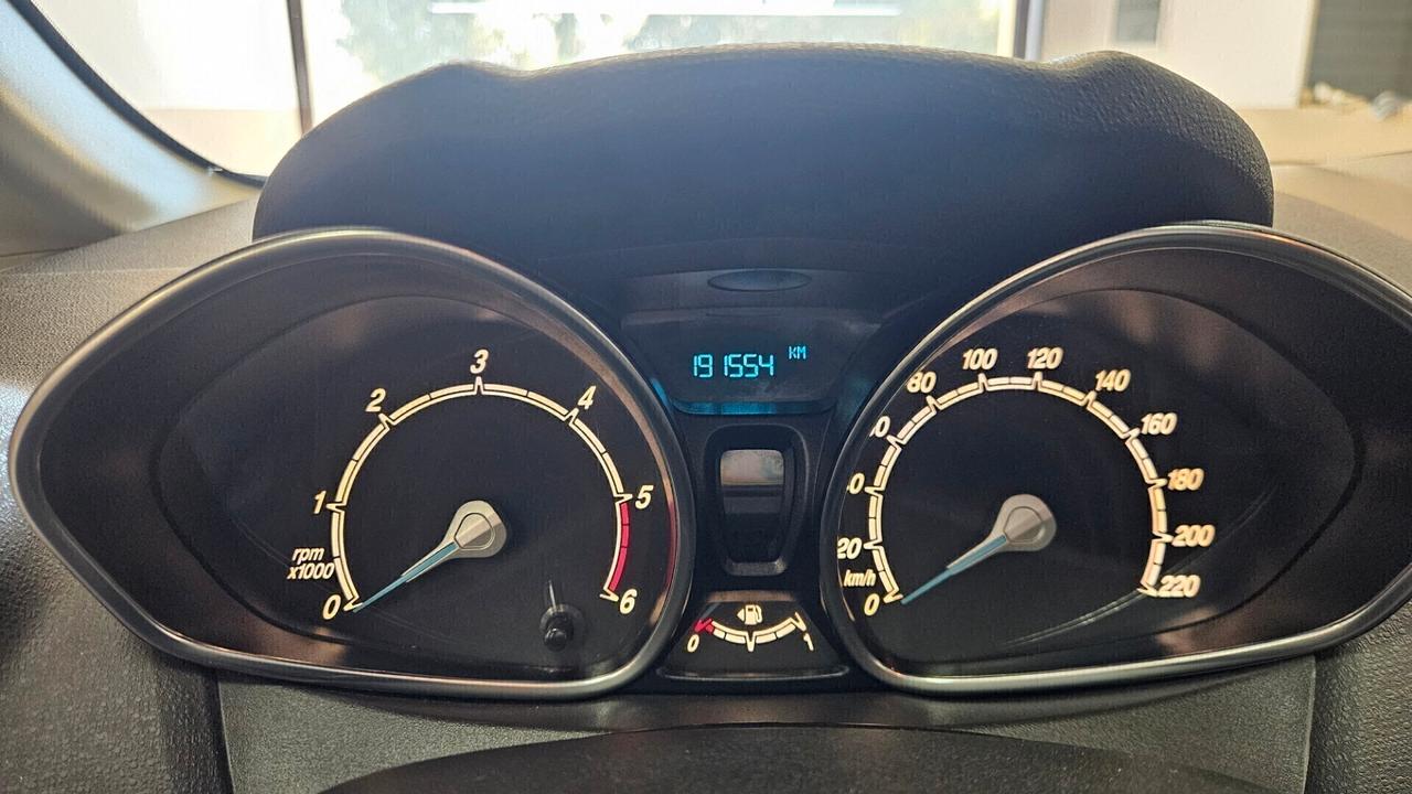 Ford Fiesta 1.5 TDCi 75CV 5 porte Titanium