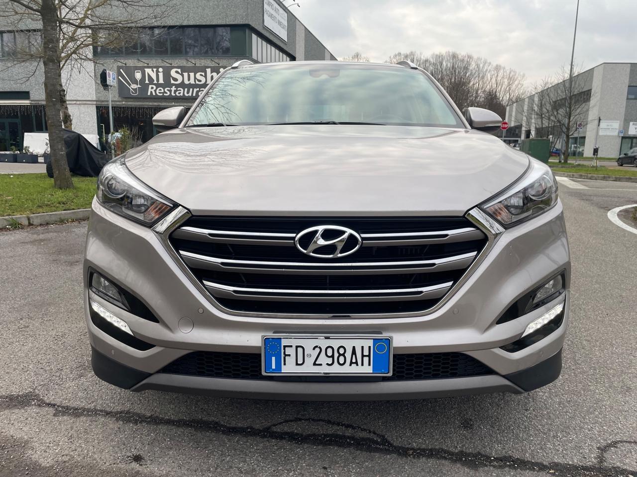 Hyundai Tucson 1.7 CRDi*Neopatentati*Navi*Solo 63000Km*