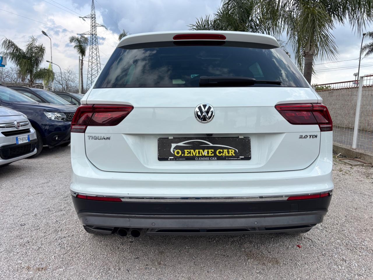 VW TIGUAN 2.0 150CVDSG TETTO APR FARI LED FULL OPT