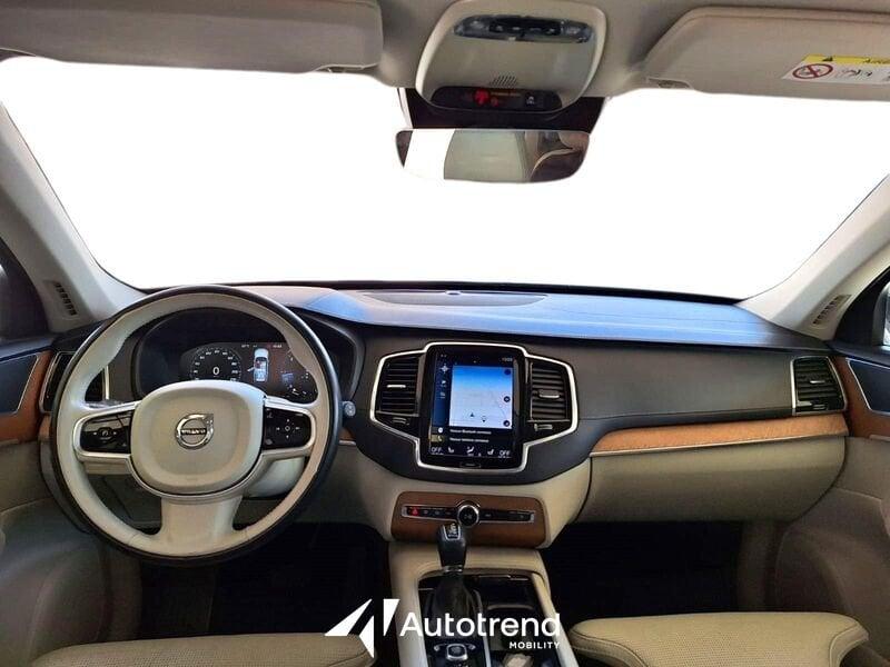 Volvo XC90 D5 235 + 14 CV AWD Automatica NAVI LED Inscription 7 posti