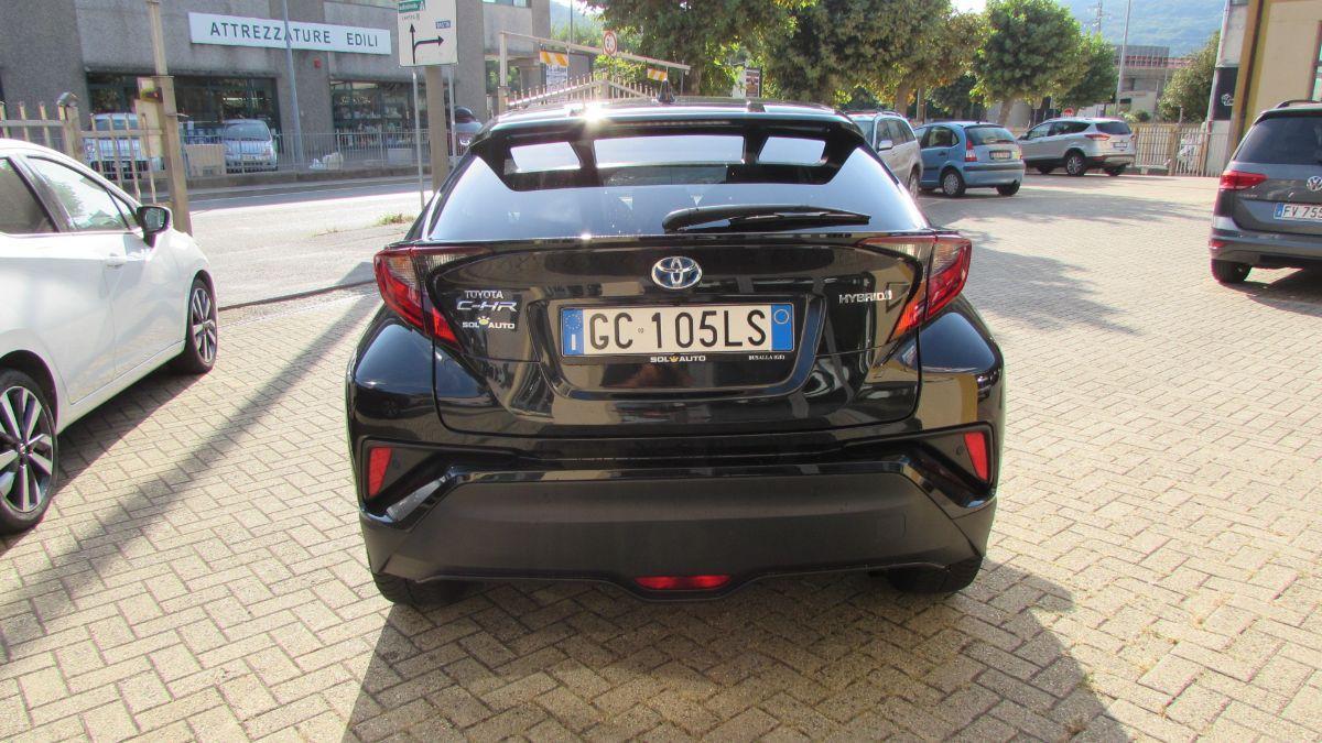 TOYOTA - C-HR - 1.8 Hybrid E-CVT Trend OMOLOGATA AUTOCARRO