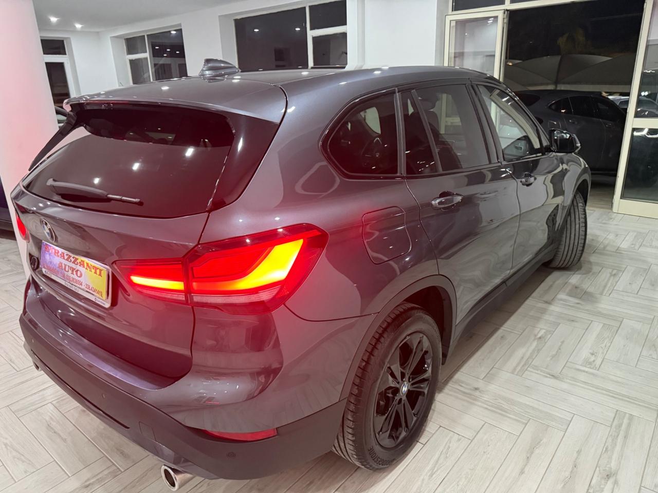 Bmw X1 XDRIVE 2.0D SHADOW TOTAL BLACK+FULL LED2022