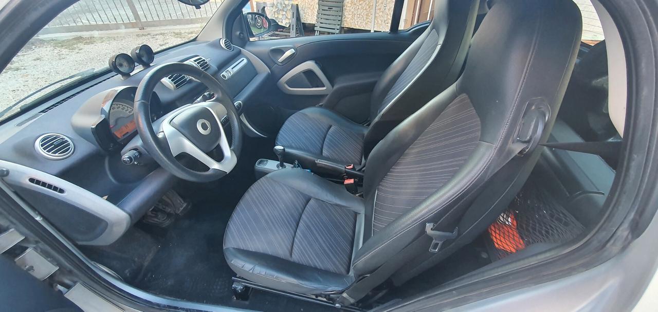 Smart ForTwo 800 40 kW coupé passion cdi