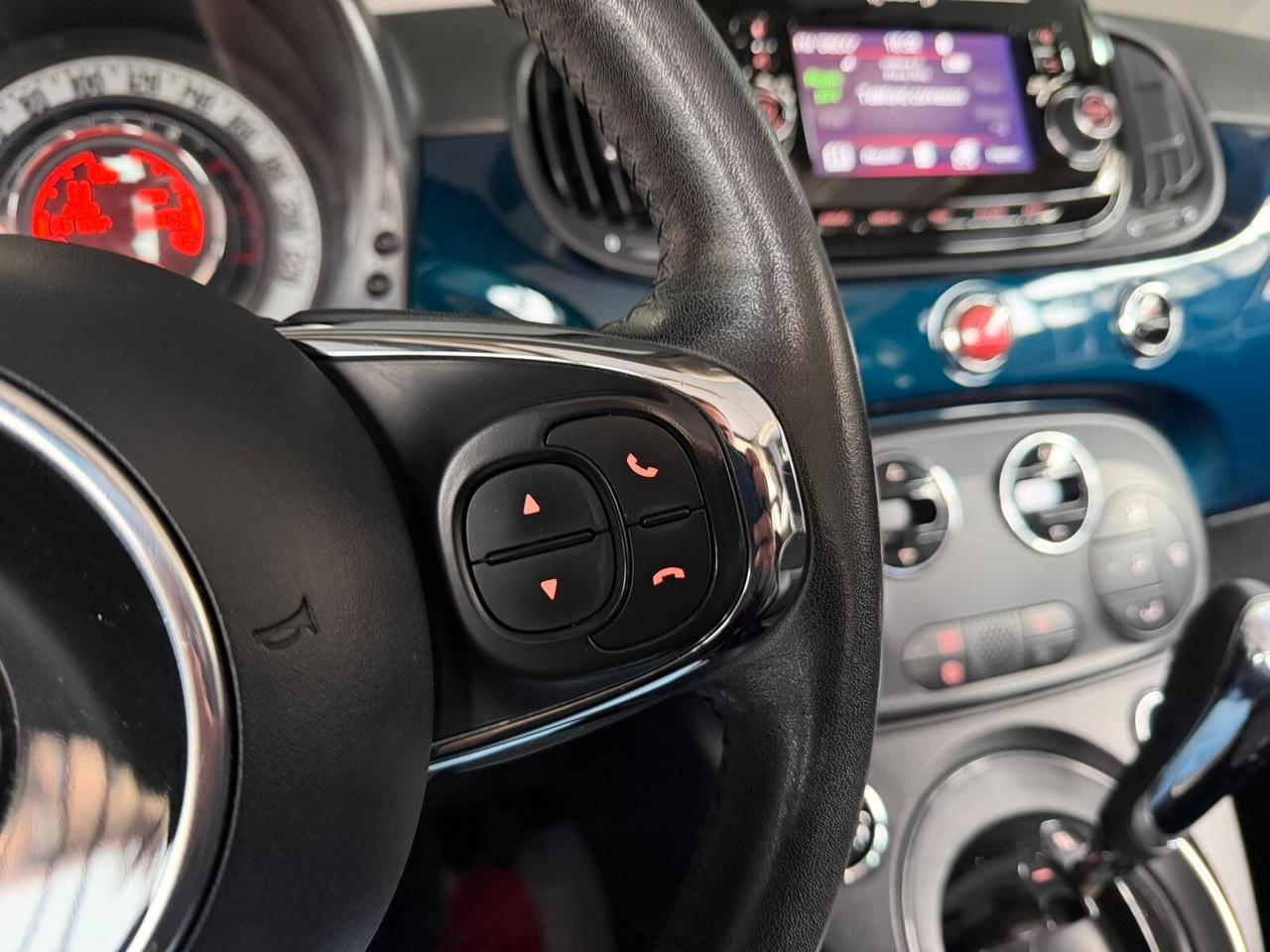 Fiat 500c CABRIO 1.2cc LOUNGE 69cv C/AUTOMATICO