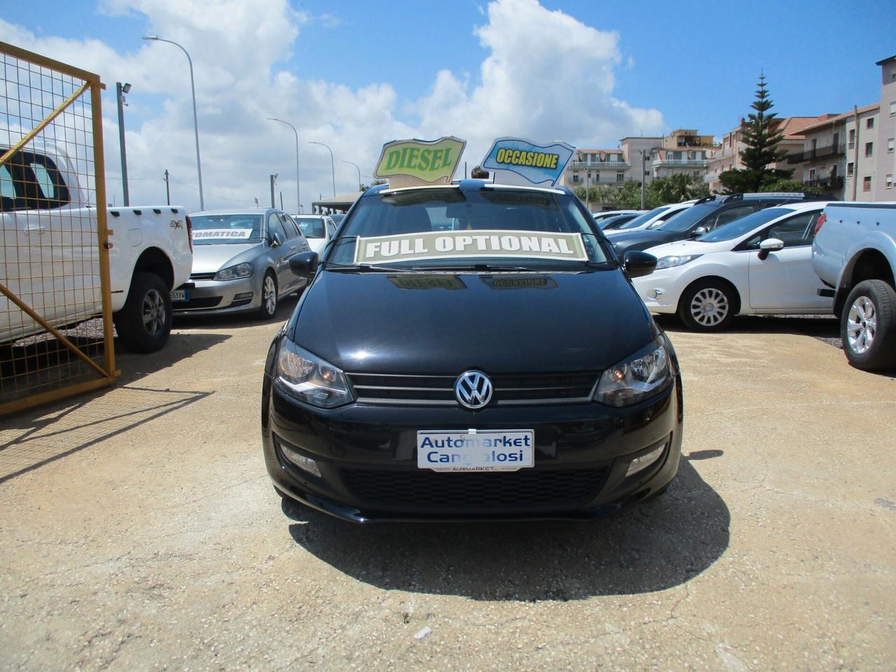 Volkswagen Polo 1.6 TDI 90CV MOLTO BELLA