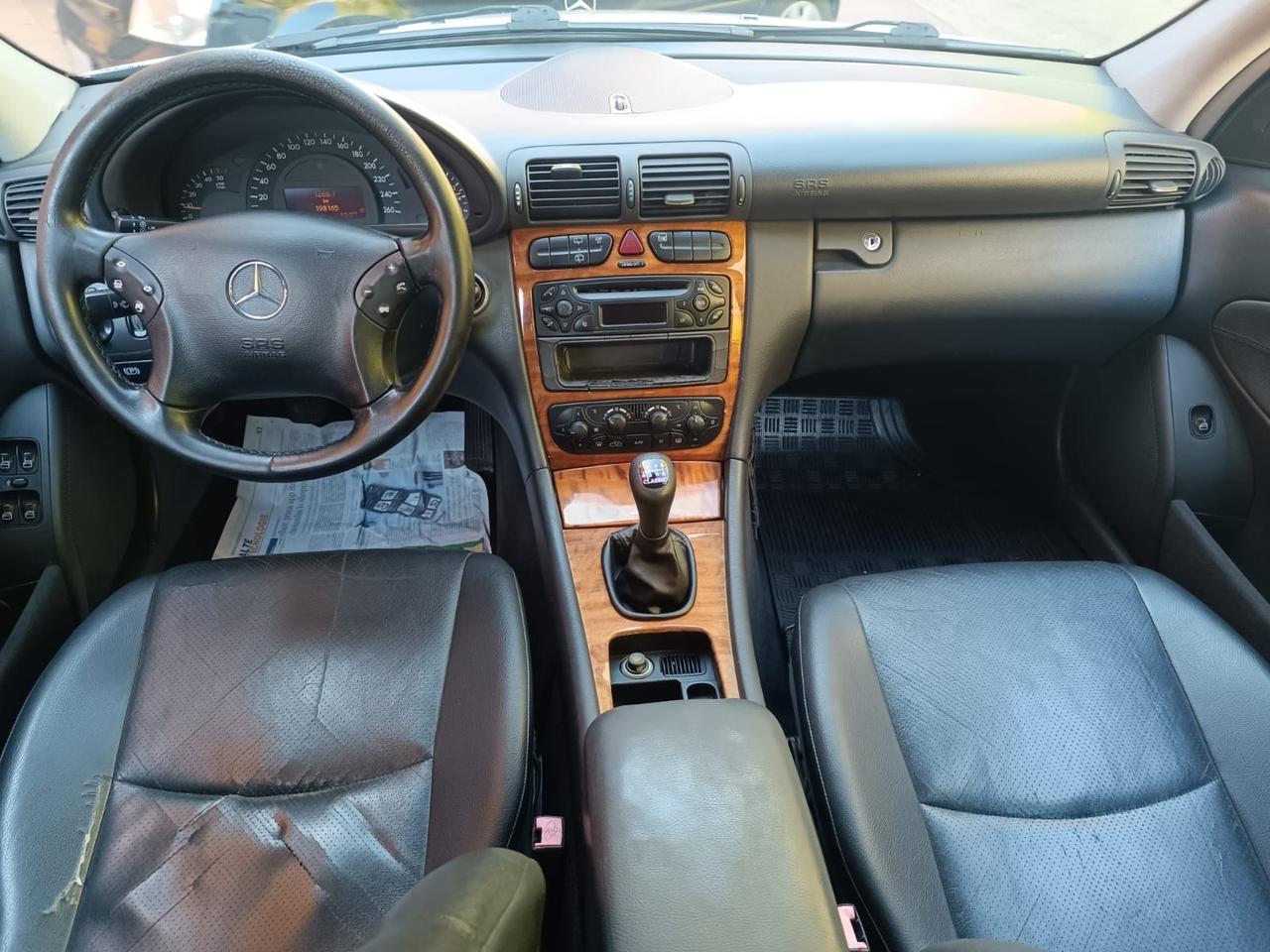 Mercedes-benz C 220 CDI cat S.W. Elegance