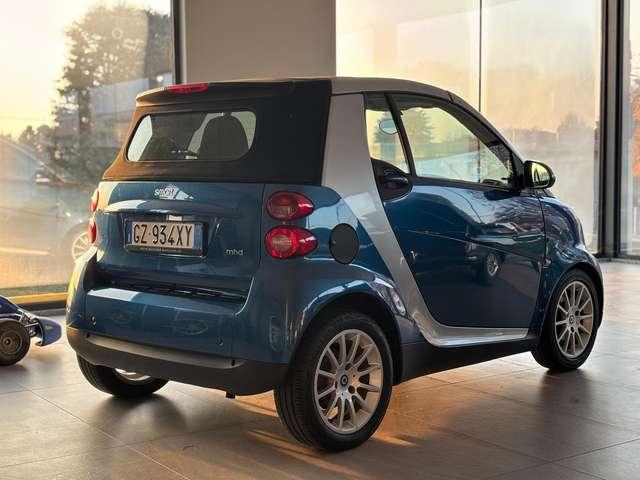 smart forTwo Fortwo II 2007 Cabrio Cabrio 1.0 mhd Passion 71cv