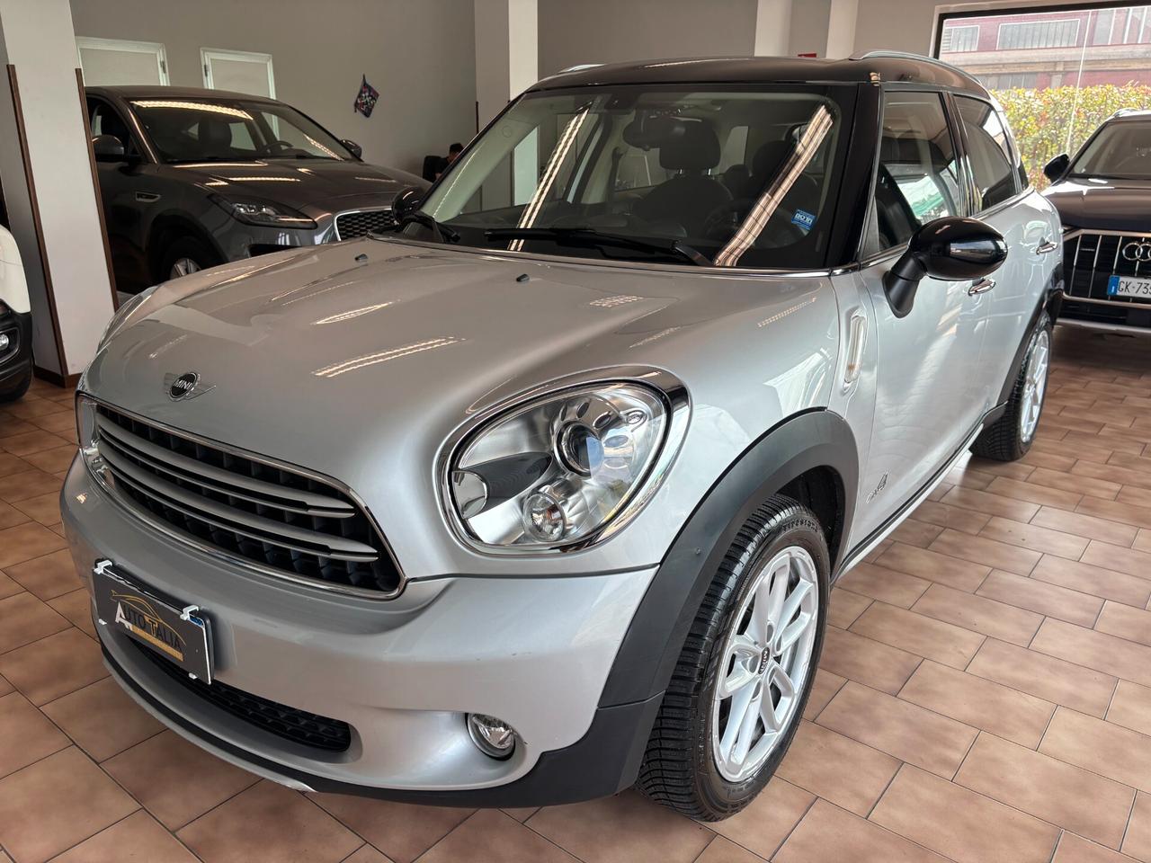 MINI Cooper D Countryman 1.6 all4 Business E6*TAGLIANDI CERTIFICATI
