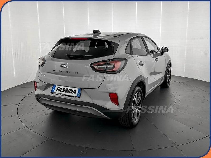 Ford Puma Puma 1.0 ecoboost h Titanium 125cv
