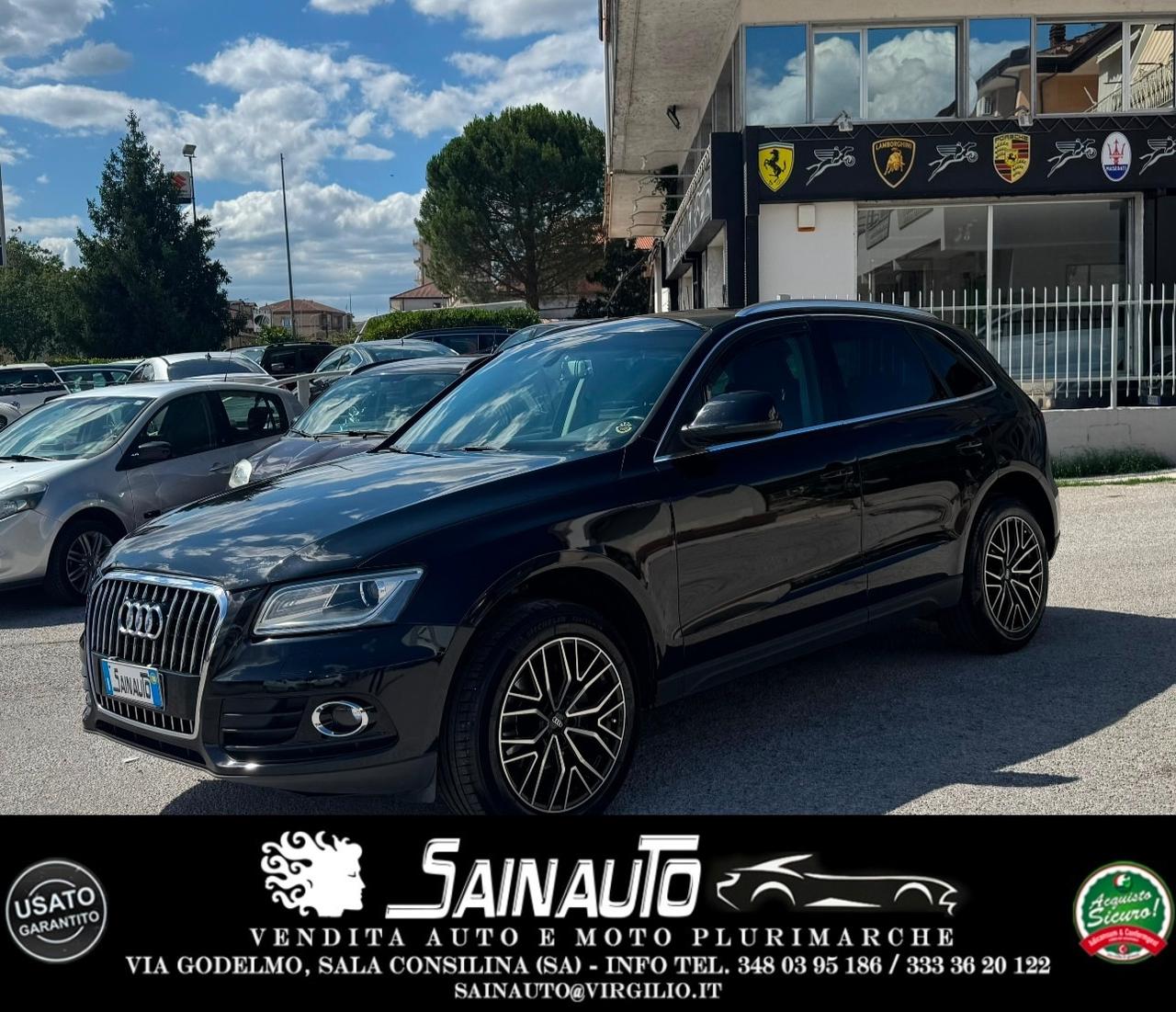 Audi Q5 2.0 TDI 177CV quattro S tronic GARANZIA