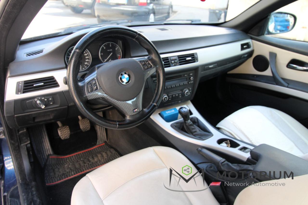 BMW 320 d Cabrio Futura 184cv