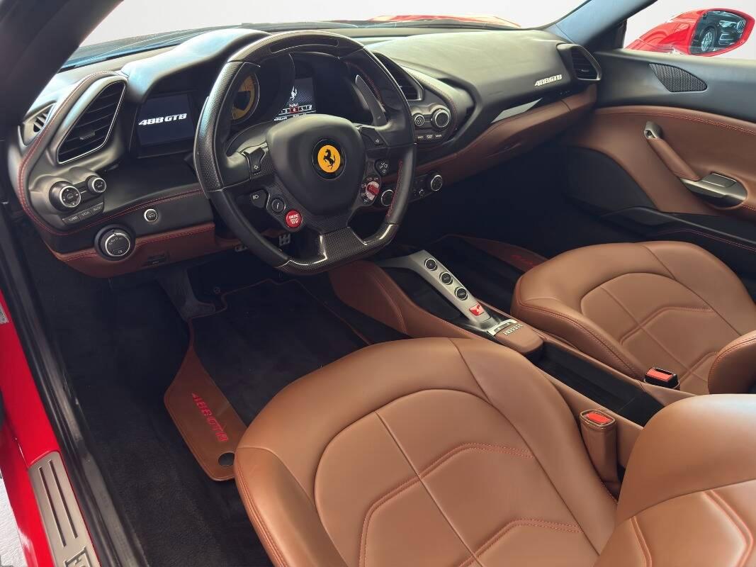 Ferrari 488 Coupe 3.9 GTB UFFICIALE ITALIANA