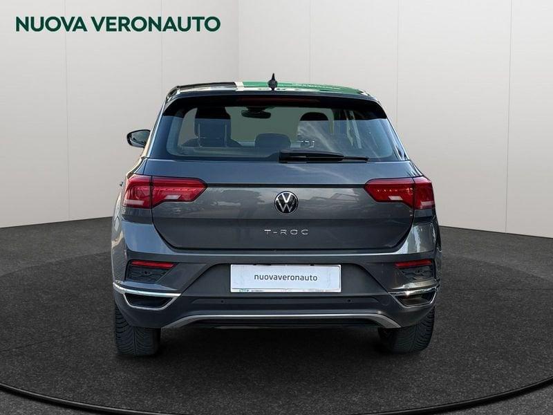 Volkswagen T-Roc 1.0 TSI STYLE 110CV BlueMotion Tec