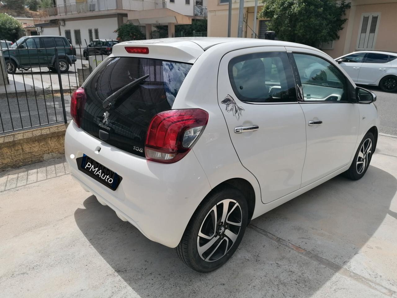Peugeot 108 VTi 68Cv 5 porte 69356km