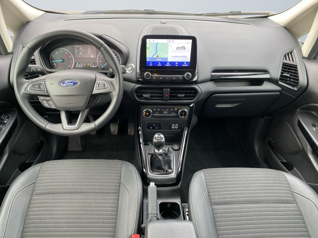 FORD EcoSport 2018 - EcoSport 1.0 ecoboost Titanium s&s 125cv my2