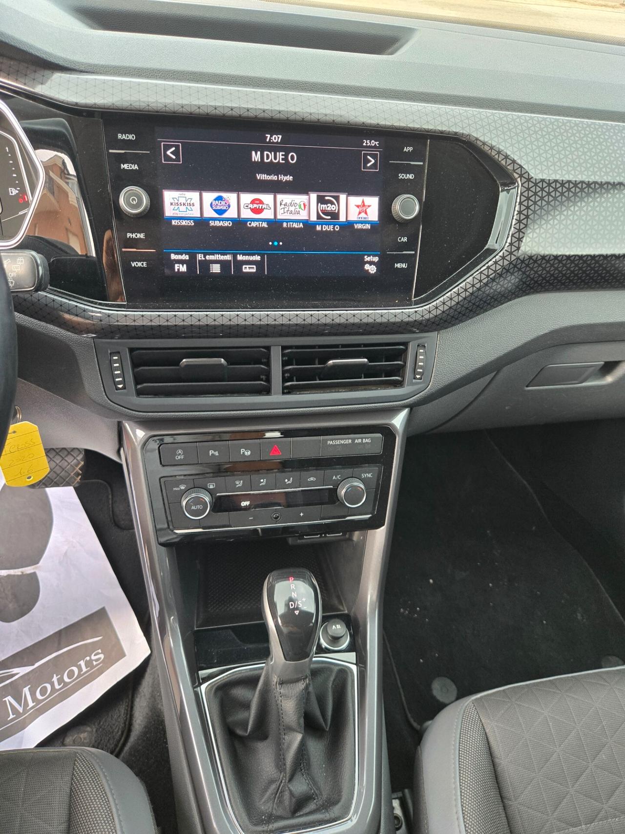 Volkswagen T-Cross 1.6 TDI DSG SCR Advanced BMT