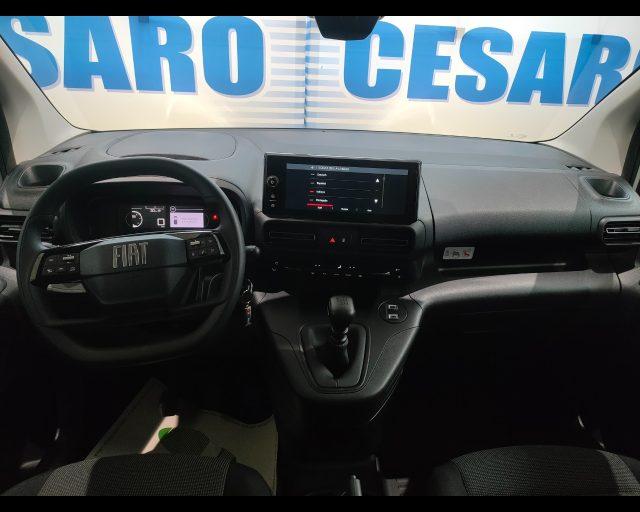 FIAT Doblo Van Crew Cab 1.5 bluehdi 100cv-DETAX