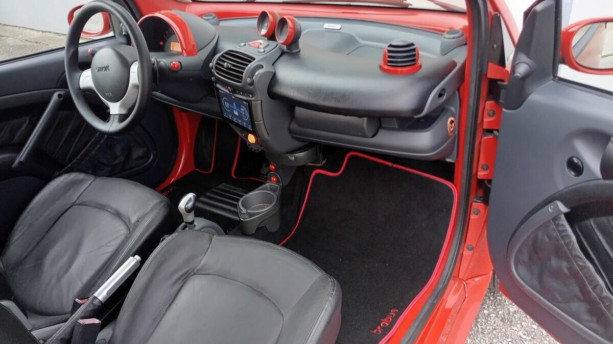 Smart Brabus - Red Edition