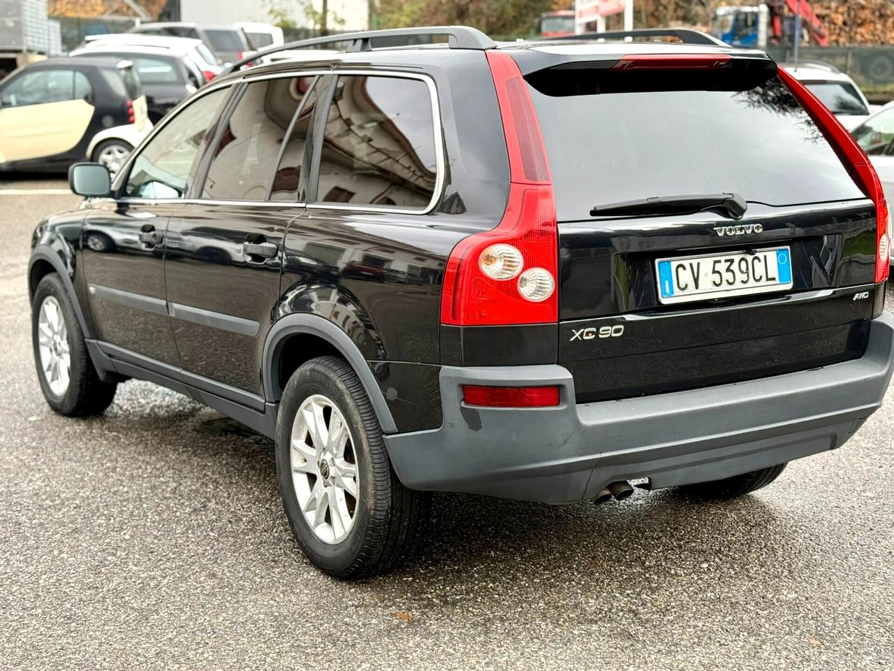 Volvo XC90 2.4 D5 163 CV aut. AWD Executive