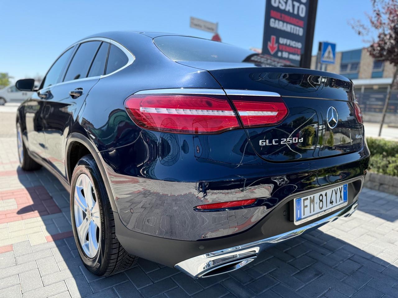 Mercedes-benz GLC 250 d 4Matic Coupé Exclusive