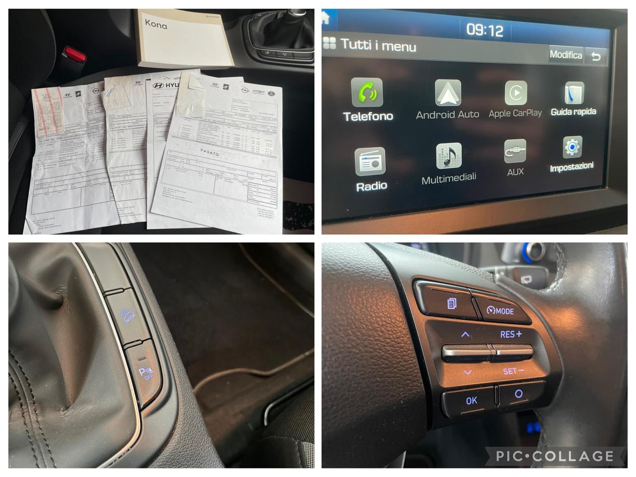 Hyundai Kona UNICO PROPRIETARIO - SERVICE COMPLETO